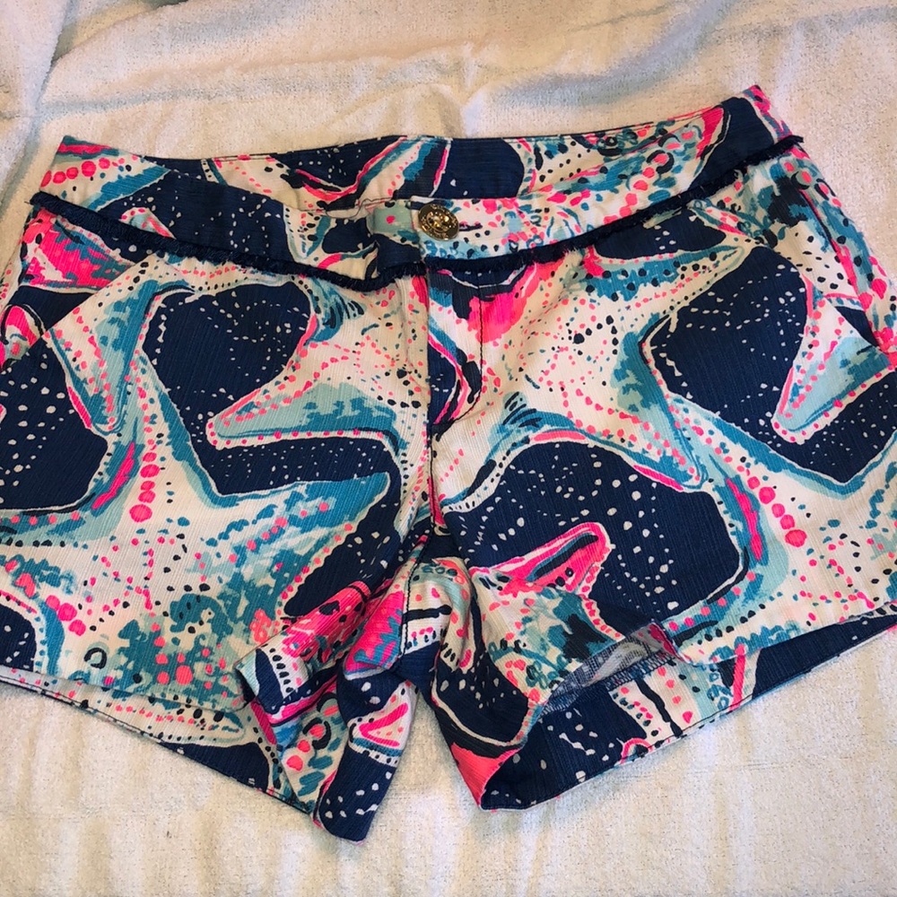 EUC Lilly Pulitzer shorts